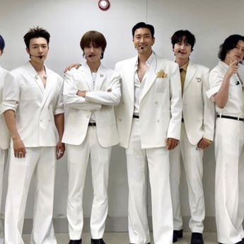 Rayakan 20 Tahun Debut, Super Junior Bakal Gelar Konser di ICE BSD