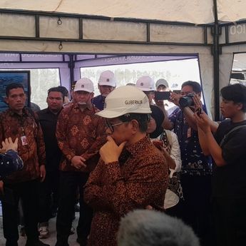 Proyek Tanggul Rob Muara Angke Ditargetkan Rampung Desember