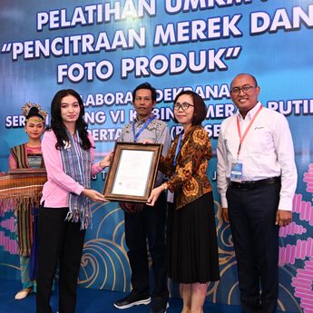 Dukung UMKM Naik Kelas, Selvi Gibran Gandeng Pertamina Buka Pelatihan Pencitraan Merek di Lombok Timur