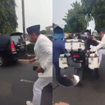Patwal Kena ETLE karena Tak Pakai Helm, Dedi Mulyadi Minta Polisi Tindak Tegas Dirinya