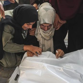 Serangan Israel di Gaza Telah Tewaskan Lebih dari 55.000 Orang