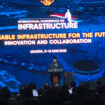 Tanggul Laut untuk Lindungi Pantura Bukan Lagi Wacana, Prabowo: Dikerjakan Segera!
