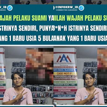 Alasan Bos Seblak Prasmanan Bantai Istri Sampai Tewas di Karawang Bikin Geleng-geleng
