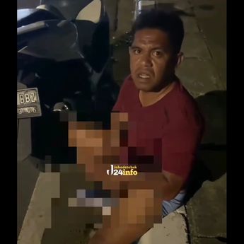 Pria Onani Depan Wanita di Pinggir Jalan Bogor