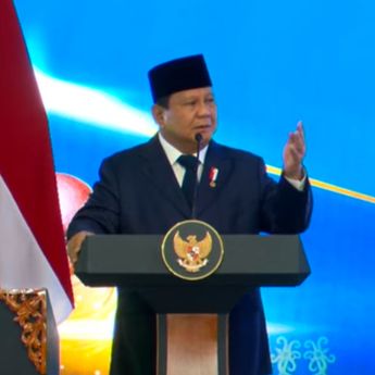 Naikan Gaji Hakim, Prabowo: Daripada Uang Negara Dicuri oleh Makhluk yang Enggak Jelas Itu