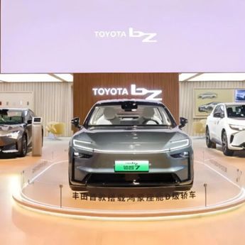 Toyota Gandeng Huawei, Xiaomi, dan Momenta untuk Kendaraan Masa Depan