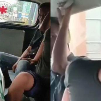 Viral Sopir Ambulans Bingung Saat Antar Jenazah Bareng Temannya yang ODGJ