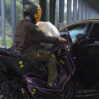 Toyoda Gosei Kembangkan Airbag untuk Sepeda Motor, Tingkatkan Keselamatan Pengendara