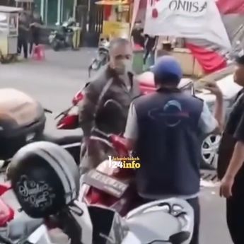 Wanita di Bekasi Dipukul Pria yang Tak Sabar Antre ATM