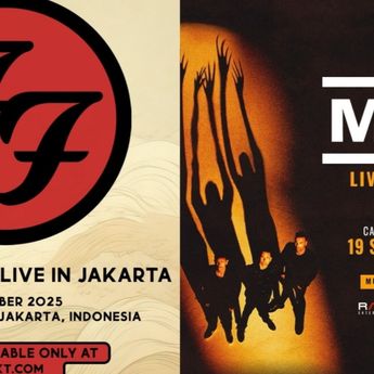 Catat Tanggalnya! Muse dan Foo Fighters Akan Gelar Konser di Jakarta