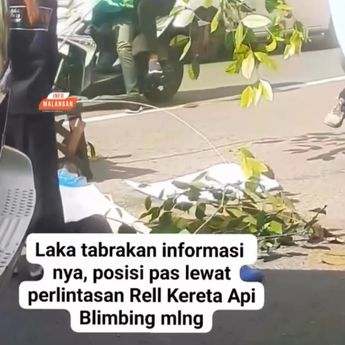 Pejalan Kaki di Malang Tewas Usai Sengaja Masuk ke Kolong Truk