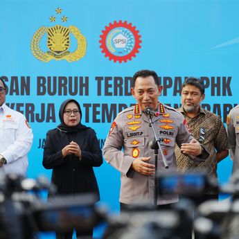 Polri Berhasil Carikan Kerja 700 Buruh yang Kena PHK