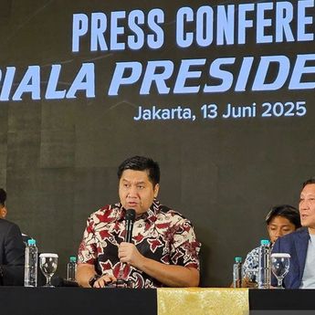Agar Lebih Netral, Maruarar Sirait Usul Penggunaan Wasit Asing di Piala Presiden