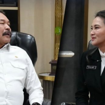 Minta Pendampingan Proyek Rp8 Triliun, Gubernur Malut Sherly Tjoanda Temui Jaksa Agung 