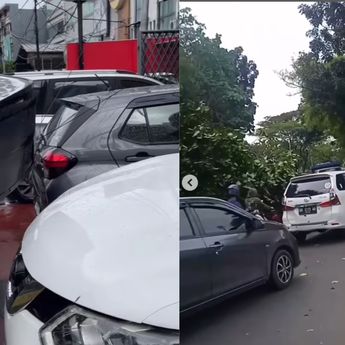 Angin Kencang Hantam Jakarta, Depok dan Tangerang Siang Ini, Pohon Bertumbangan