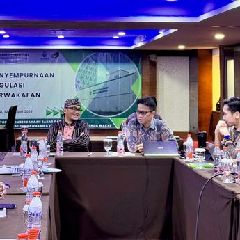 Pemerintah Percepat Penyempurnaan Regulasi Perwakafan Demi Kepastian Hukum dan Perlindungan Harta Umat