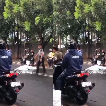 Kecelakaan Maut Pemotor Wanita Tewas Mengenaskan di Meruya Sore Ini