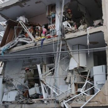 Serangan Rudal Iran Hantam Kota Bat Yam, Israel: 6 Orang Dilaporkan Tewas