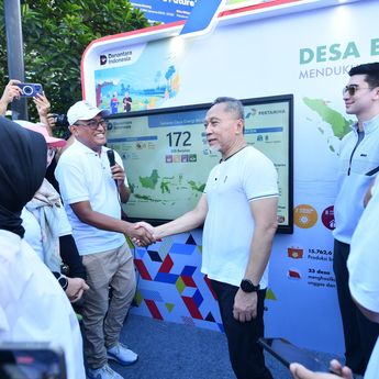 Ketahanan Pangan dari Desa, Pertamina Rayakan Hari Susu Nasional 2025