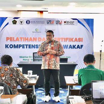Kemenag Perkuat Standarisasi Nazir Wakaf Melalui Sertifikasi Berbasis Kompetensi
