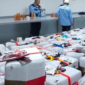 Air Zamzam Dilarang Masuk Pesawat, Petugas Siap Bongkar Koper Jamaah
