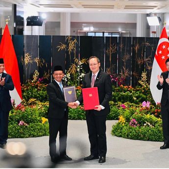 Presiden Prabowo dan PM Wong Saksikan Penandatanganan Sejumlah MoU Strategis Indonesia-Singapura