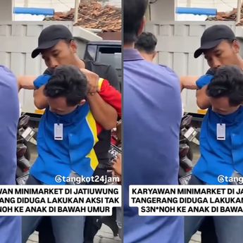 Siasat Licik Karyawan Indomaret Cabuli Bocah Laki-laki di Tangerang