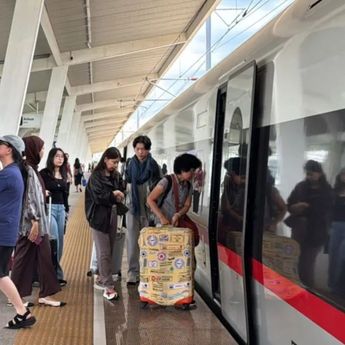 Spesial Libur Sekolah! Whoosh Tawarkan Rute Pendek, Tarifnya Cuma Rp75 Ribu