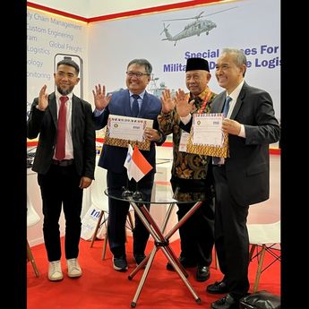 Kolaborasi Industri dan Perguruan Tinggi Berlangsung di Indo Defence