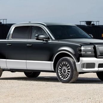Toyota Century Jadi Truk Pickup? Bayangkan Gabungan Kemewahan Rolls-Royce dan Kekuatan Tundra
