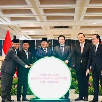 Prabowo dan PM Wong Hadiri Milestone Ceremony Proyek Energi Terbarukan