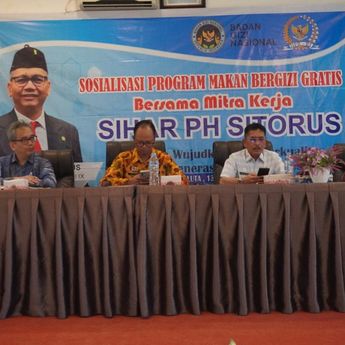 Program Makan Bergizi Gratis Jadi Momentum Ciptakan Pola Hidup Sehat di Masyarakat