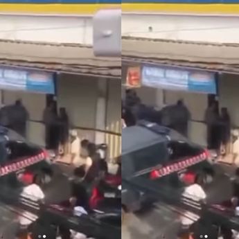 Gara-gara Karyawan Sodomi Bocah, Indomaret di Tangerang Dikepung Warga