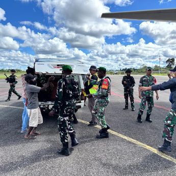 Prajurit TNI Gugur Ditembak Kelompok Bersenjata OPM di Yahukimo Papua