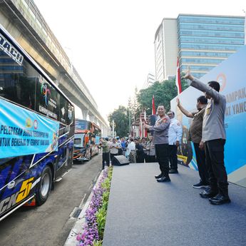 Masyarakat Pecinta Polisi Apresiasi Kapolri Atas Kepedulian Terhadap Buruh Korban PHK