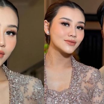 Baru Lahiran, Aaliyah Massaid Jadi Bridesmaid di Pernikahan Al Ghazali dan Alyssa Daguise