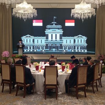 Prabowo Ajak Singapura Lebih Banyak Investasi di Sektor Kesehatan dan Pertanian Modern