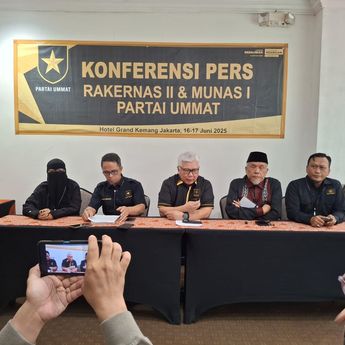 Ratusan Pengurus Daerah Partai Ummat Gelar Rakernas dan Munas I, Tolak Dominasi Amien Rais