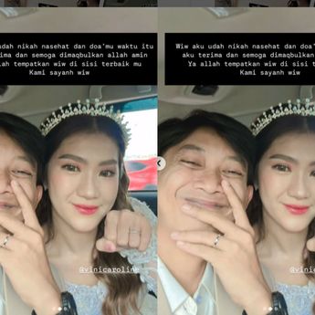 Yono Bakrie Resmi Jadi Suami Vini Caroline