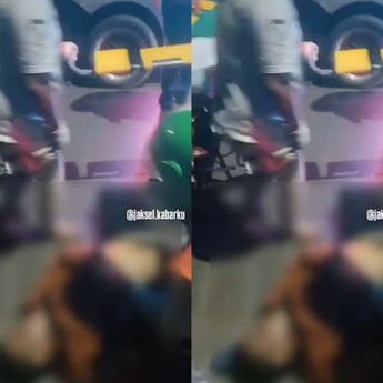 Driver Ojol Meregang Nyawa Usai Hantam Pejalan Kaki