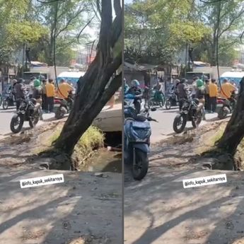 VIDEO: Pemotor Dihantam JakLingko Sampai Kritis di Kapuk