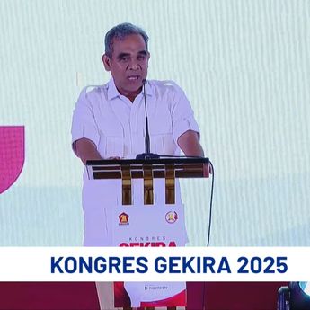 Ahmad Muzani Puji Semangat Juang Preskom NT Corp Nurdin Tampubolon di Kongres GEKIRA