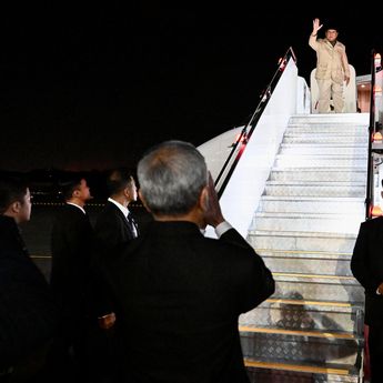 Prabowo Lanjutkan Lawatan ke Rusia
