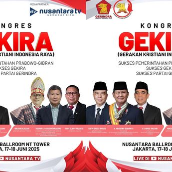 Hashim Djojohadikusumo Akan Buka Kongres Gekira di Nusantara Ballroom Hari Ini
