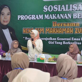 Dorong Akses Makanan Bergizi, Warga Cianjur Mendapat Sosialisasi Program MBG