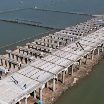Menteri PU: Tol Semarang-Demak Tersambung Giant Sea Wall