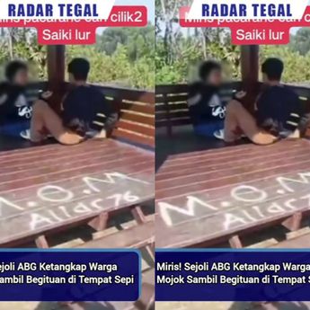 VIDEO: Sejoli Wikwik di Tempat Umum Ketahuan Warga