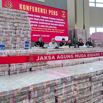 Kejagung Sita Rp 11,8 T Duit yang Dikembalikan Wilmar Group