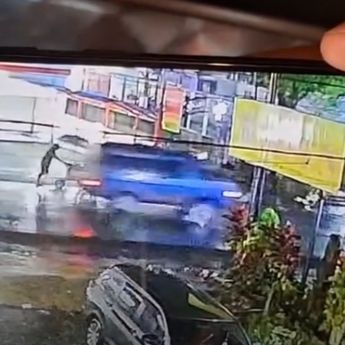 Mau Nyebrang, Tukang Cilok di Sukabumi Tewas Dihantam Motor