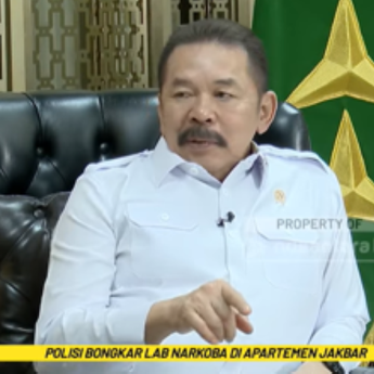 Kena Isu Reshuffle Jaksa Agung, Burhanuddin: Kalau Dibutuhkan Mari, Kalau Engga Ya Sudah